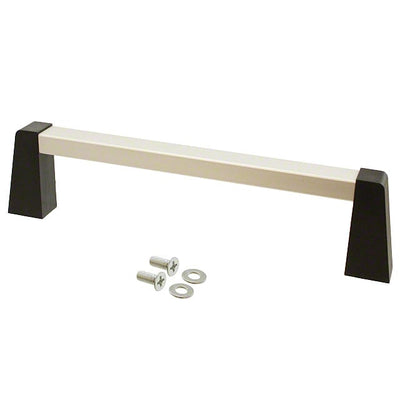 1427WBC by Hammond Manufacturing - HANDLE ALUM BLACK/CLR MTG CTR 6