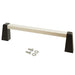 1427WBC by Hammond Manufacturing - HANDLE ALUM BLACK/CLR MTG CTR 6