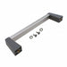 1427WGC by Hammond Manufacturing - HANDLE ALUM GR/CLR MTG CTR 6