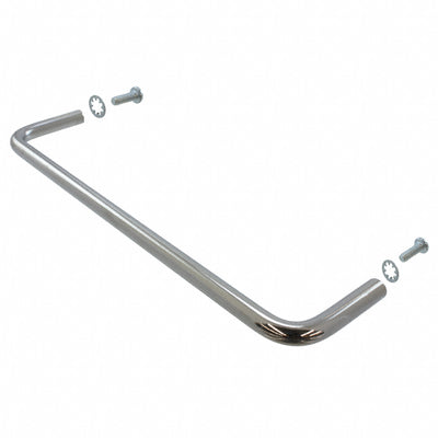 1427W by Hammond Manufacturing - HANDLE STEEL/CHROME MTG CTR 6
