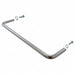 1427W by Hammond Manufacturing - HANDLE STEEL/CHROME MTG CTR 6