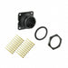 14280-20PG-300 by Conxall/Switchcraft - CONNECTOR RECPT MALE 20POS GOLD CRIMP