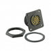14281-20PG-300 by Conxall/Switchcraft - CONNECTOR RECPT MALE 20POS GOLD SOLDER