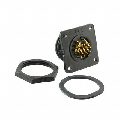 14282-18PG-300 by Conxall/Switchcraft - CONNECTOR RECPT MALE 18P GOLD SLDR CUP