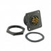14282-18PG-300 by Conxall/Switchcraft - CONNECTOR RECPT MALE 18P GOLD SLDR CUP