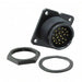 14282-20PG-300 by Conxall/Switchcraft - CONNECTOR RECPT MALE 20P GOLD SLDR CUP