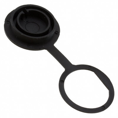 14295 by Conxall/Switchcraft - CONNECTOR DUST COVER BLACK