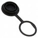 14295 by Conxall/Switchcraft - CONNECTOR DUST COVER BLACK