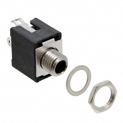 142AX by Switchcraft Inc. - CONNECTOR JACK MONO 3.55MM PNL MNT