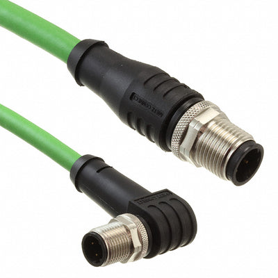 142M1D19020 by METZ CONNECT USA Inc. - CABLE 4POS MALE TO MALE 6.56