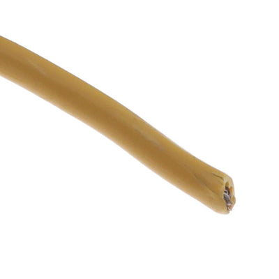 1430-16-1-0500-003-1-TS by CNC Tech - HOOK-UP STRND 16AWG 300V YEL 50