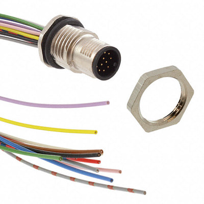 1430459 by Phoenix Contact - CABLE 12POS MALE TO WIRE 1.64