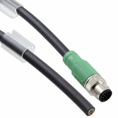 1430530 by Phoenix Contact - CABLE 12POS MALE TO WIRE 4.92