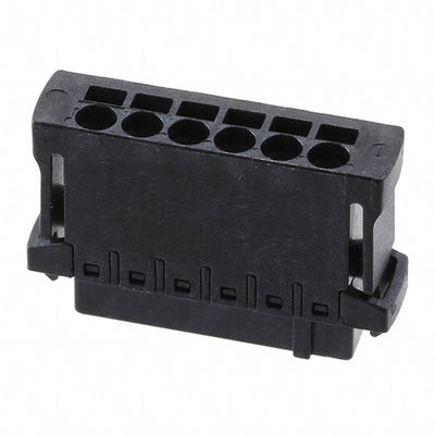 14310613101000 by HARTING - TERM BLOCK PLUG 6POS STR 2.54MM