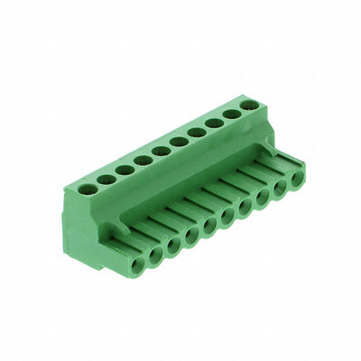 14311016402000 by HARTING - TERM BLOCK PLUG 10POS 90DEG 5MM