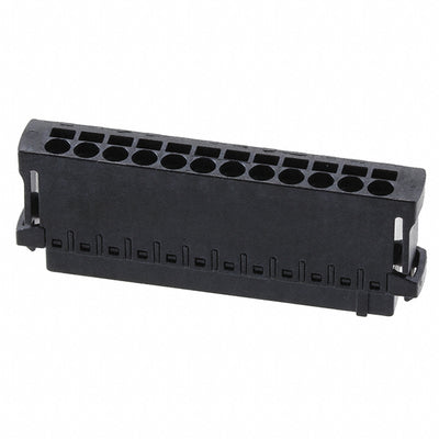 14311213101000 by HARTING - TERM BLOCK PLUG 12POS STR 2.54MM
