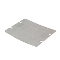 1434-86 by Hammond Manufacturing - BOTTOM PLATE FOR ALUM CHASSIS