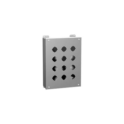 1435MC by Hammond Manufacturing - BOX STEEL GRAY 8""L X 3.250""W