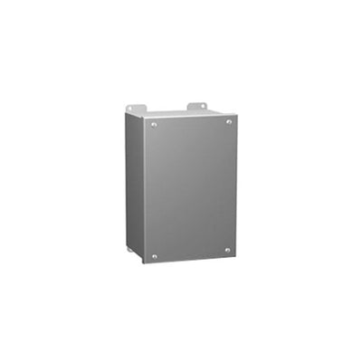 1436S by Hammond Manufacturing - BOX STEEL GRAY 11.75""L X 10.75""W
