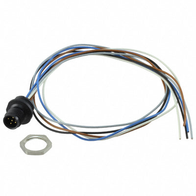 1436411 by Phoenix Contact - CABLE 5POS MALE TO WIRE 1.64