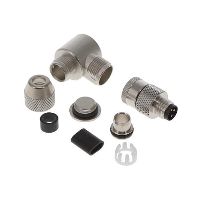 1436453 by Phoenix Contact - CONNECTOR PLUG MALE 3POS SOLDER CUP