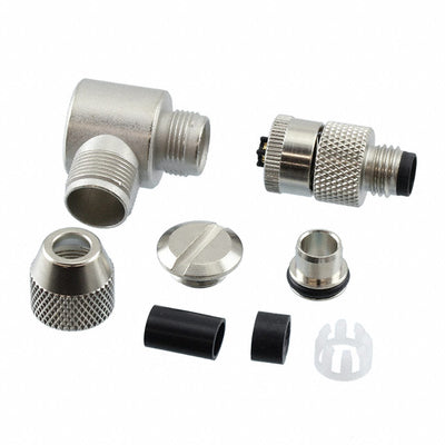 1436466 by Phoenix Contact - CONNECTOR PLUG MALE 4POS SOLDER CUP