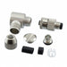 1436466 by Phoenix Contact - CONNECTOR PLUG MALE 4POS SOLDER CUP