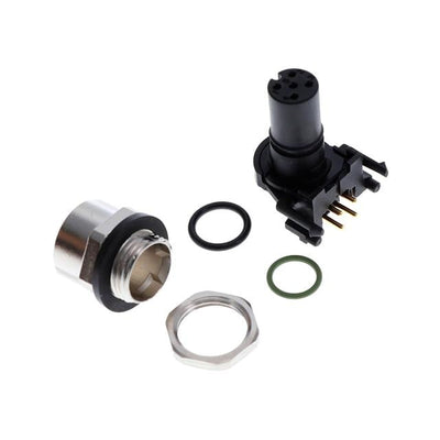 1436564 by Phoenix Contact - CONNECTOR RECPT FMALE 4POS GOLD SOLDER