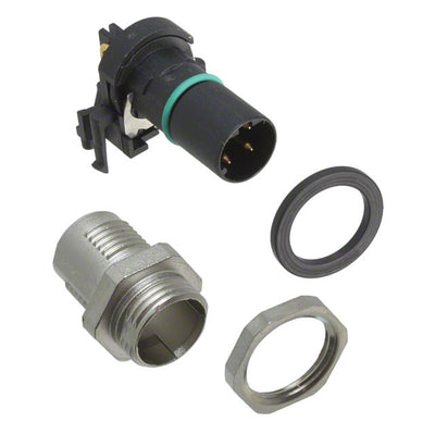 1436592 by Phoenix Contact - CONNECTOR PLUG MALE 4POS GOLD SOLDER
