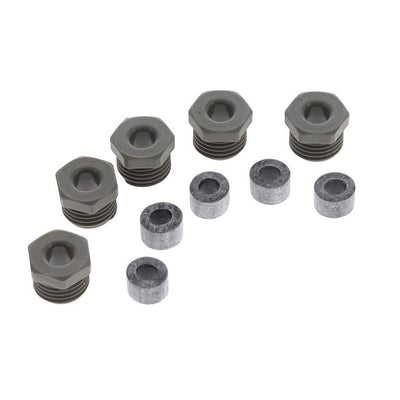 1436945 by Phoenix Contact - CONNECTOR PRESSURE SCREW M8 GRAY