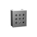 1437H by Hammond Manufacturing - BOX STEEL GRAY 9.500""L X 6.250""W