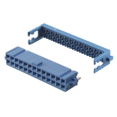 1437021-5 by TE Connectivity AMP Connectors - CONNECTOR RECPT 26P IDC 28-30AWG GOLD