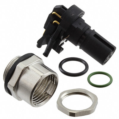 1437025 by Phoenix Contact - CONNECTOR RECPT FMALE 8POS GOLD SOLDER