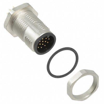 1437119 by Phoenix Contact - CONNECTOR PLUG MALE 17POS GOLD SOLDER