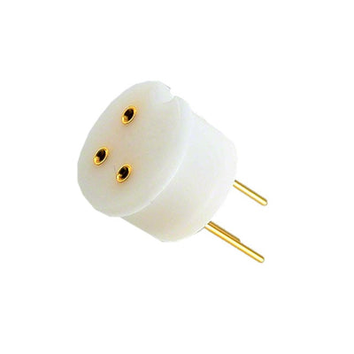 8058-1G23 by TE Connectivity AMP Connectors - CONNECTOR TRANSIST TO-5 3POS GOLD