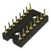 516-AG10D-ES by TE Connectivity AMP Connectors - CONNECTOR IC DIP SOCKET 16POS GOLD