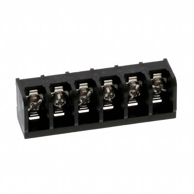 1437653-1 by TE Connectivity AMP Connectors - CONNECTOR BARRIER STRIP 6CIRC 0.375