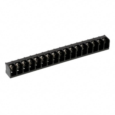 1437654-1 by TE Connectivity AMP Connectors - CONNECTOR BARRIER STRP 17CIRC 0.375