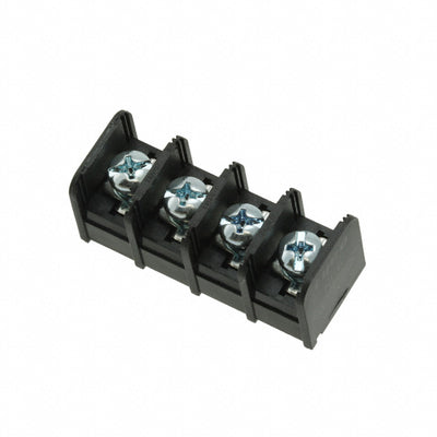 NC6-P107-04 by TE Connectivity AMP Connectors - CONNECTOR BARRIER STRIP 4CIRC 0.375