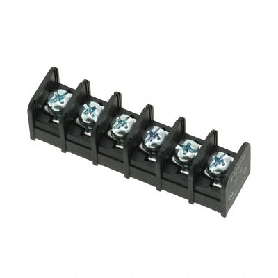 NC6-P107-06 by TE Connectivity AMP Connectors - CONNECTOR BARRIER STRIP 6CIRC 0.375