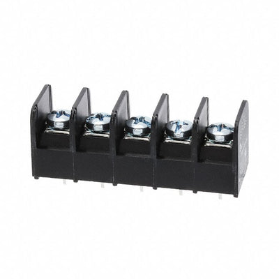 1437665-9 by TE Connectivity AMP Connectors - CONNECTOR BARRIER STRIP 5CIRC 0.375