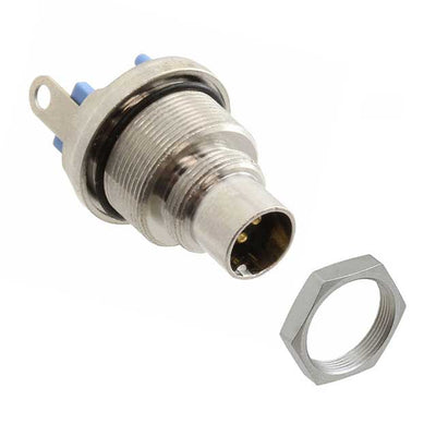 9-1437719-0 by TE Connectivity AMP Connectors - CONNECTOR PLUG MALE 7POS SOLDER CUP
