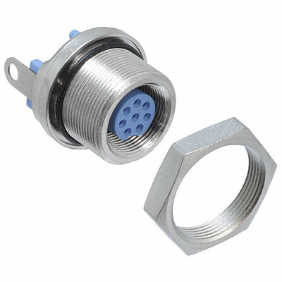 1437720-9 by TE Connectivity AMP Connectors - CONNECTOR RECPT FMALE 8POS SOLDER CUP