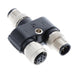 1438079 by Phoenix Contact - CONNECTOR Y-ADPT 5P-5/5P M-F/M INLINE