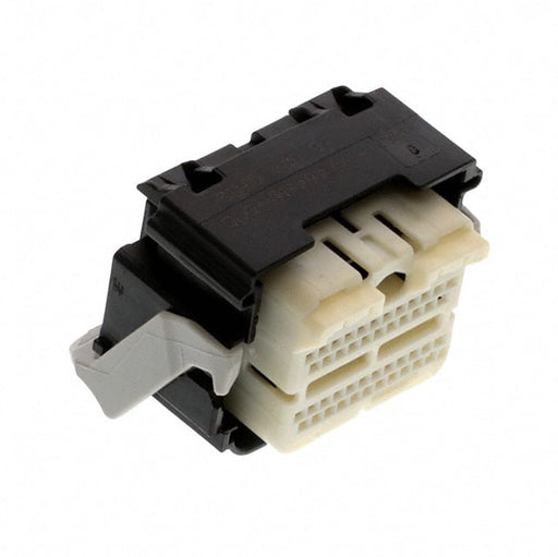 1438129-2 by TE Connectivity AMP Connectors - CONNECTOR RECPT HSG 50POS