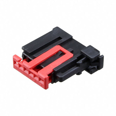 1438156-3 by TE Connectivity AMP Connectors - CONNECTOR PLUG HSG 6POS 2.54MM