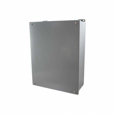 1438V by Hammond Manufacturing - BOX STEEL GRAY 14""L X 10.750""W