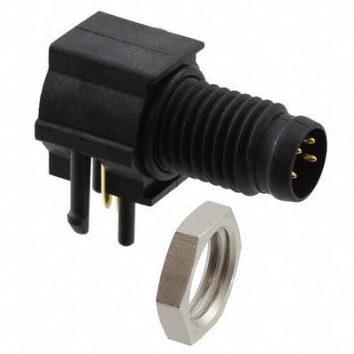 1440096 by Phoenix Contact - CONNECTOR PLUG MALE 4POS GOLD SOLDER