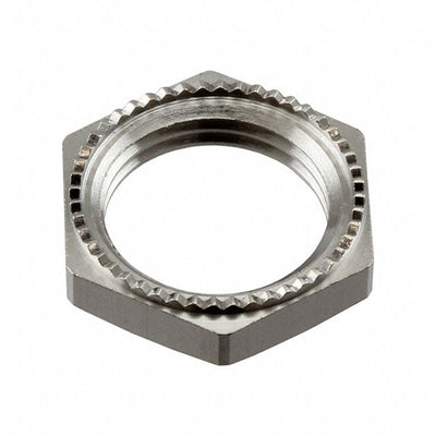 1440151 by Phoenix Contact - CONNECTOR FIXING NUT M12 SILVER