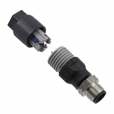 1440779 by Phoenix Contact - CONNECTOR PLUG MALE 4POS GOLD IDC